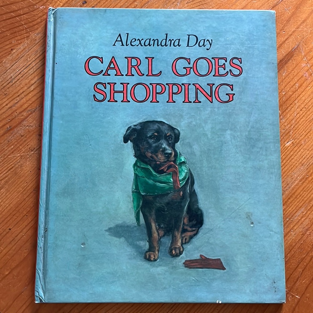 Carl Goes Shopping by Sandra Day